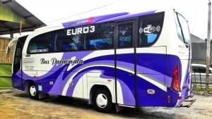 Bus pariwisata jogja 3