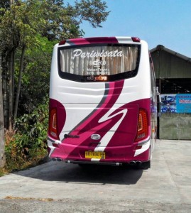 Bus pariwisata jogja 32