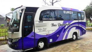 Bus pariwisata jogja 4